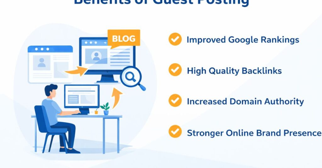 Professional guest post services for SEO and online visibility
