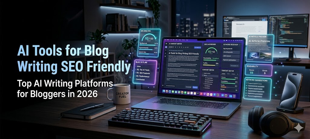 AI Tools for Blog Writing SEO Friendly