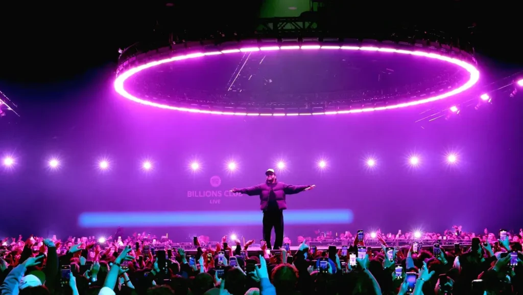 How Long Is J Balvin Concert 2025