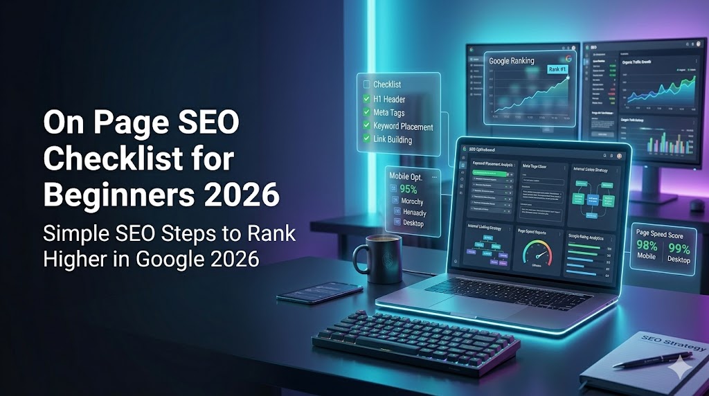 On Page SEO Checklist for Beginners