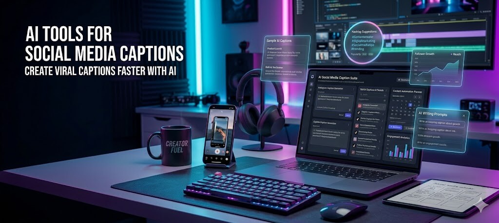 ai tools for social media captions