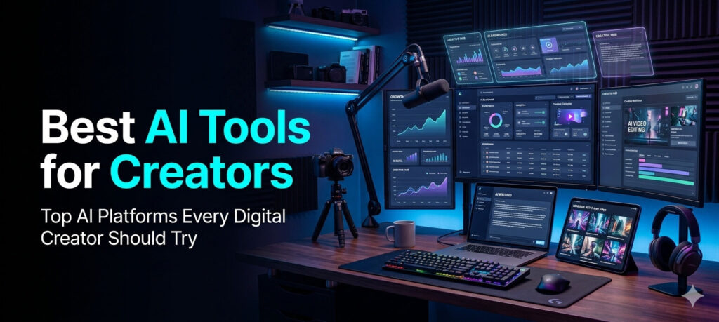 best AI tools for creators