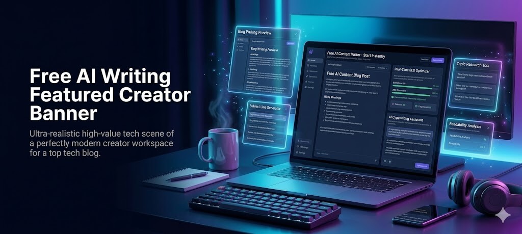 free ai tools for content writing without login