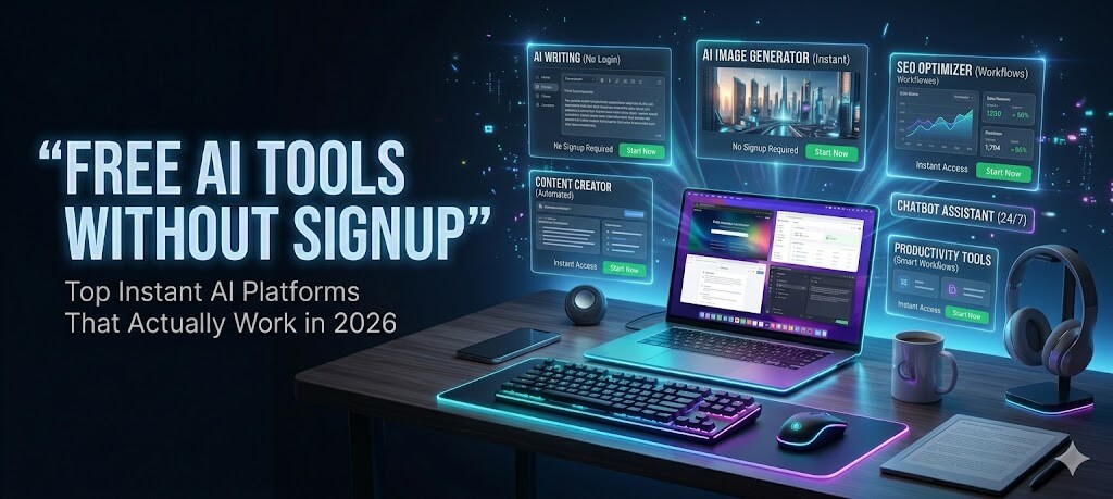 free ai tools without signup