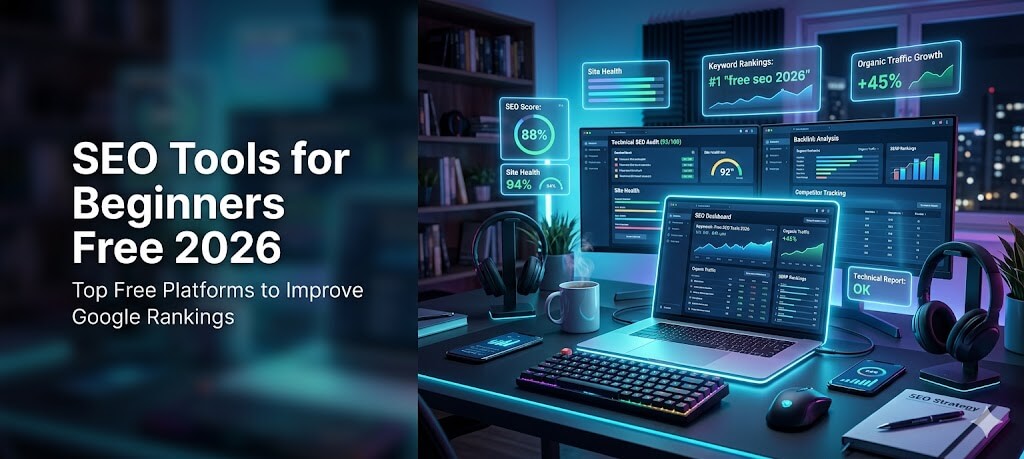 seo tools for beginners free 2026