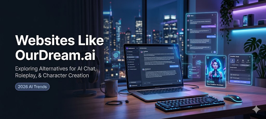 websites like ourdream.ai