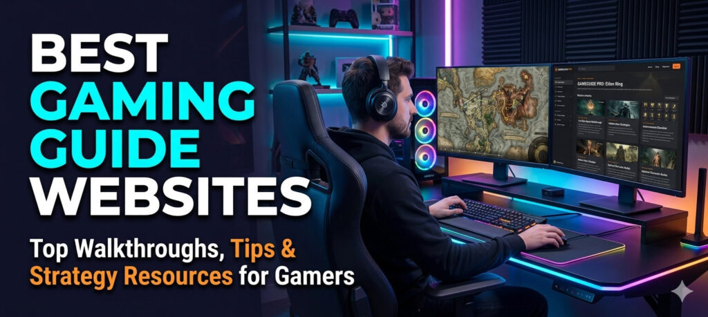 Best Gaming Guide Websites